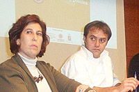Paulina Fernndez y Joaqun Godoy